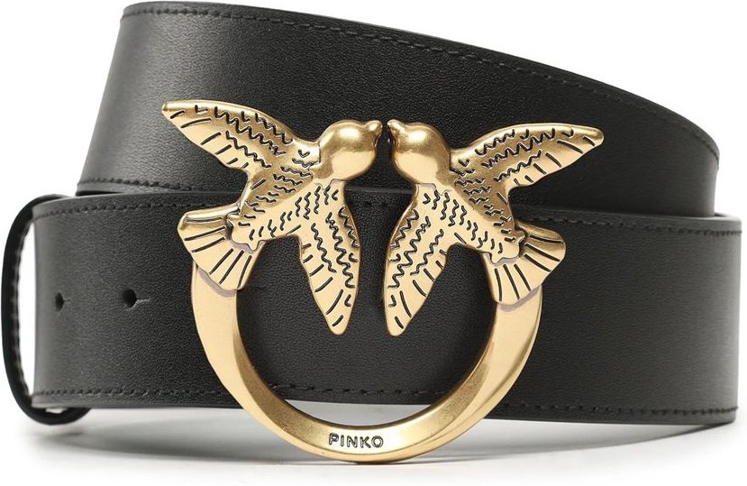 Pinko Gürtel Schwarz