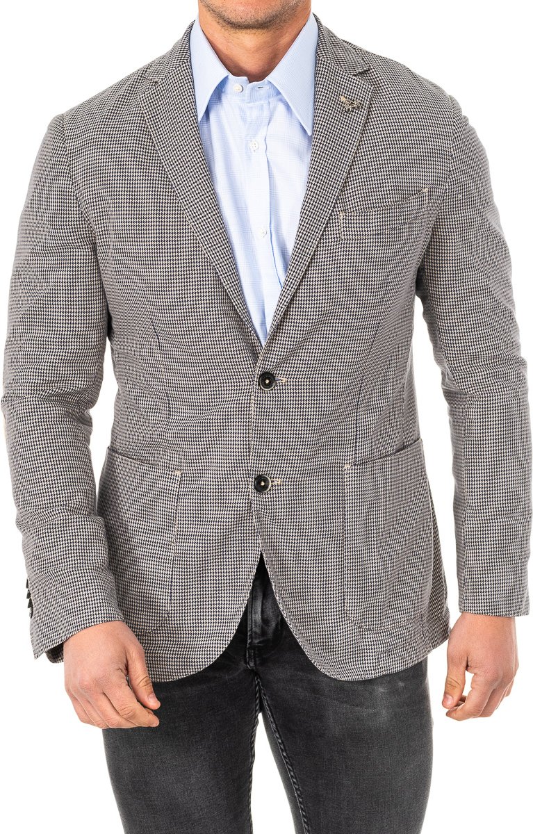 Thumbnail - Langärmeliger Blazer mit Reverskragen HMJA01 Mann