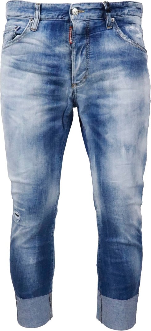 Dsquared2 Sailor Jean Blaue Jeanshose
