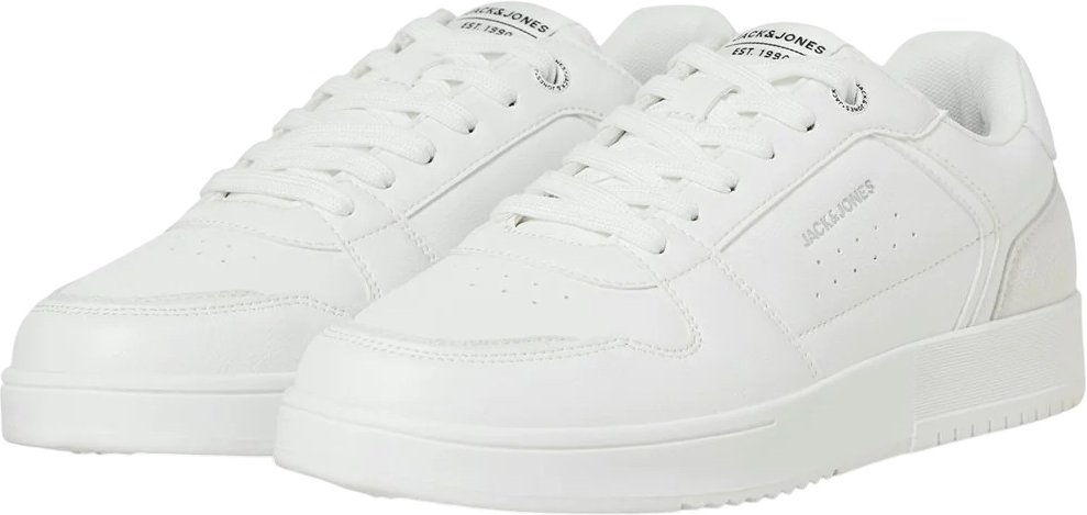 Jack And Jones - Herren Sneaker "Ealing" (Weiß/Silber)