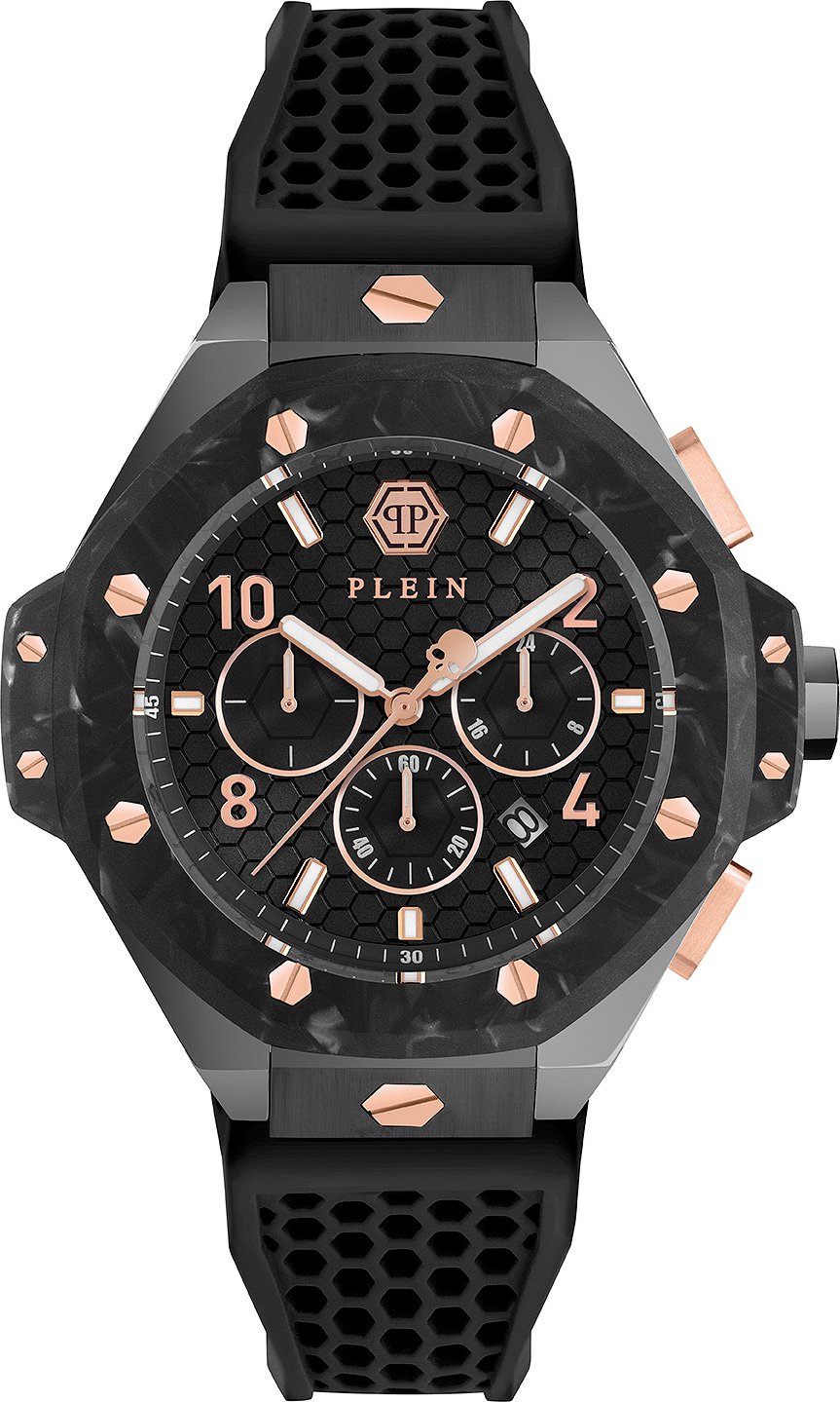 Philipp Plein Plein Chrono Royal Herren schwarze Uhr PWPRA0524