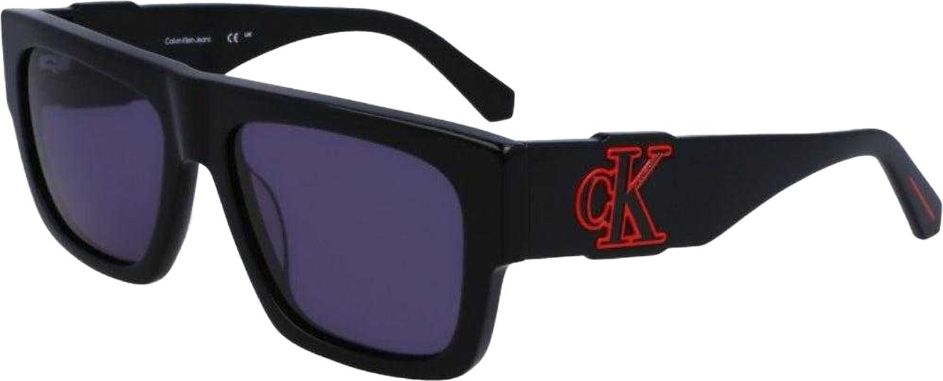 Calvin Klein Unisex Erwachsene Jeans Sonnenbrille (Schwarz)