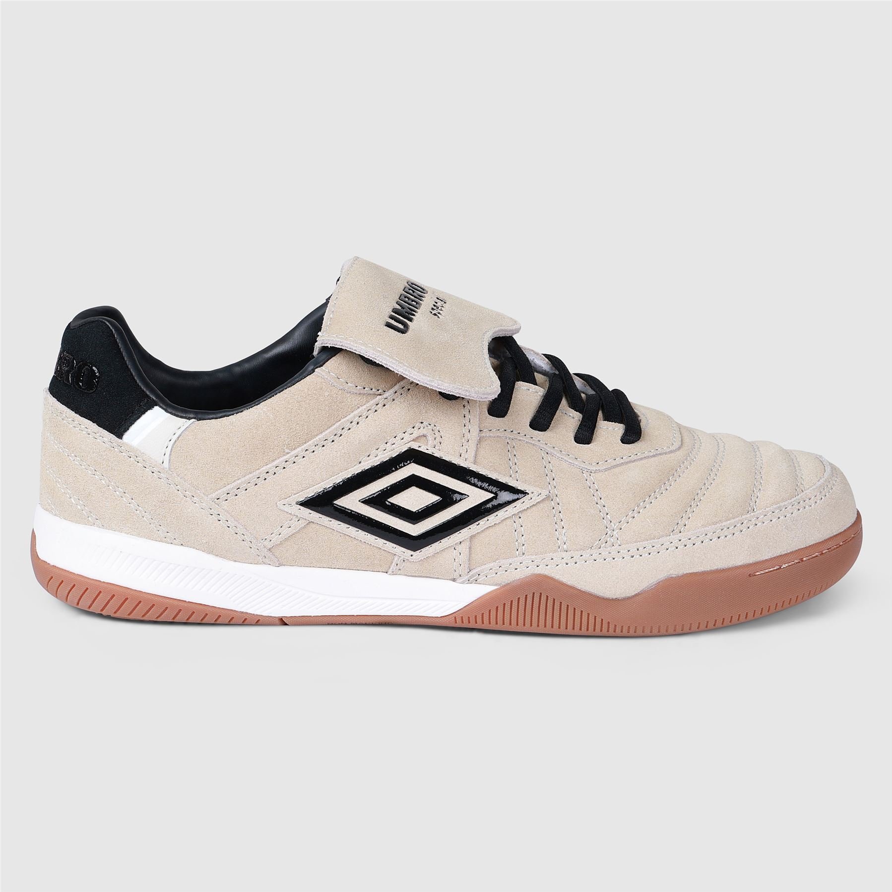 Umbro Speciali TR Suede Staub/Schwarz/Sand Trainer