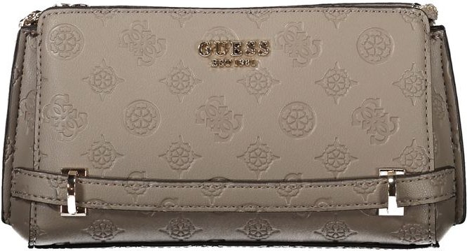 Guess Jeans Braune Polyethylen Damen-Handtasche