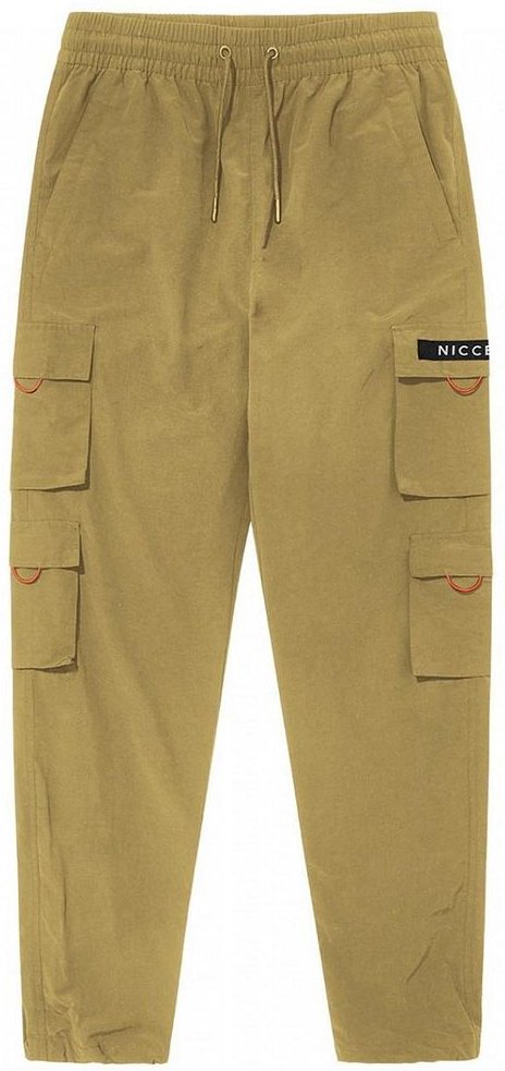 Nicce Stretch Taille regelmäßig fit hellbraune Herrenhosen 211 1 20 03 0336