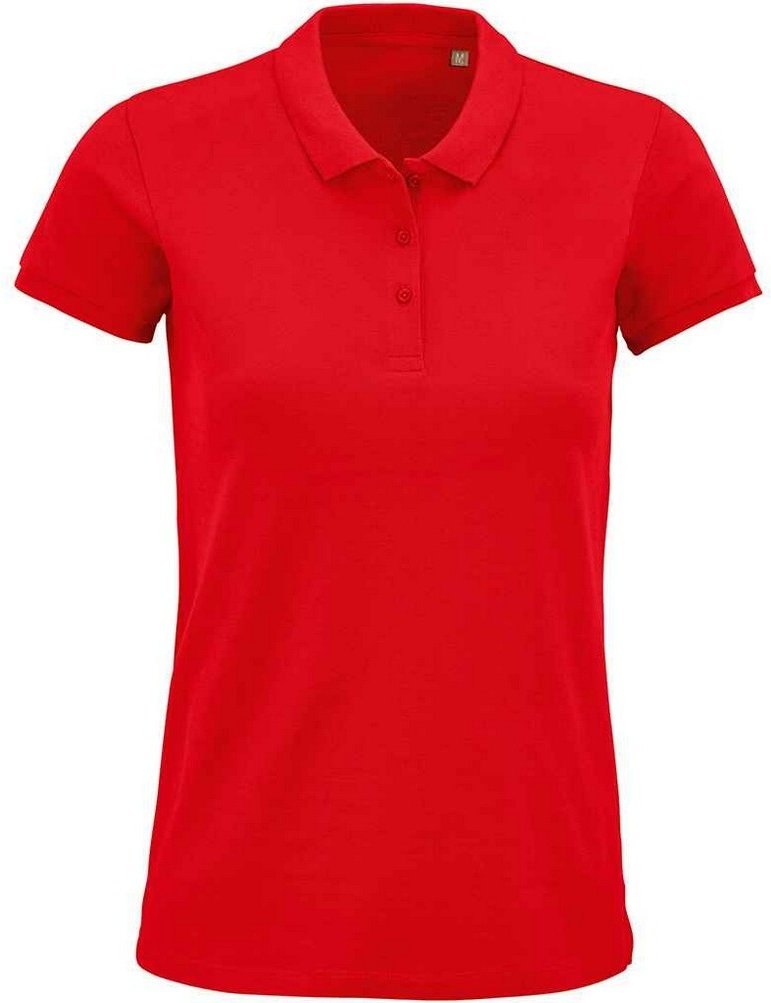 SOLS Damen/Damen Planet Bio-Poloshirt (Rot)