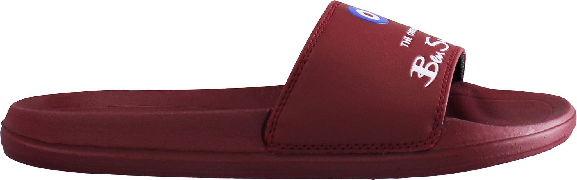 Ben Sherman Jay Mens Red Sliders