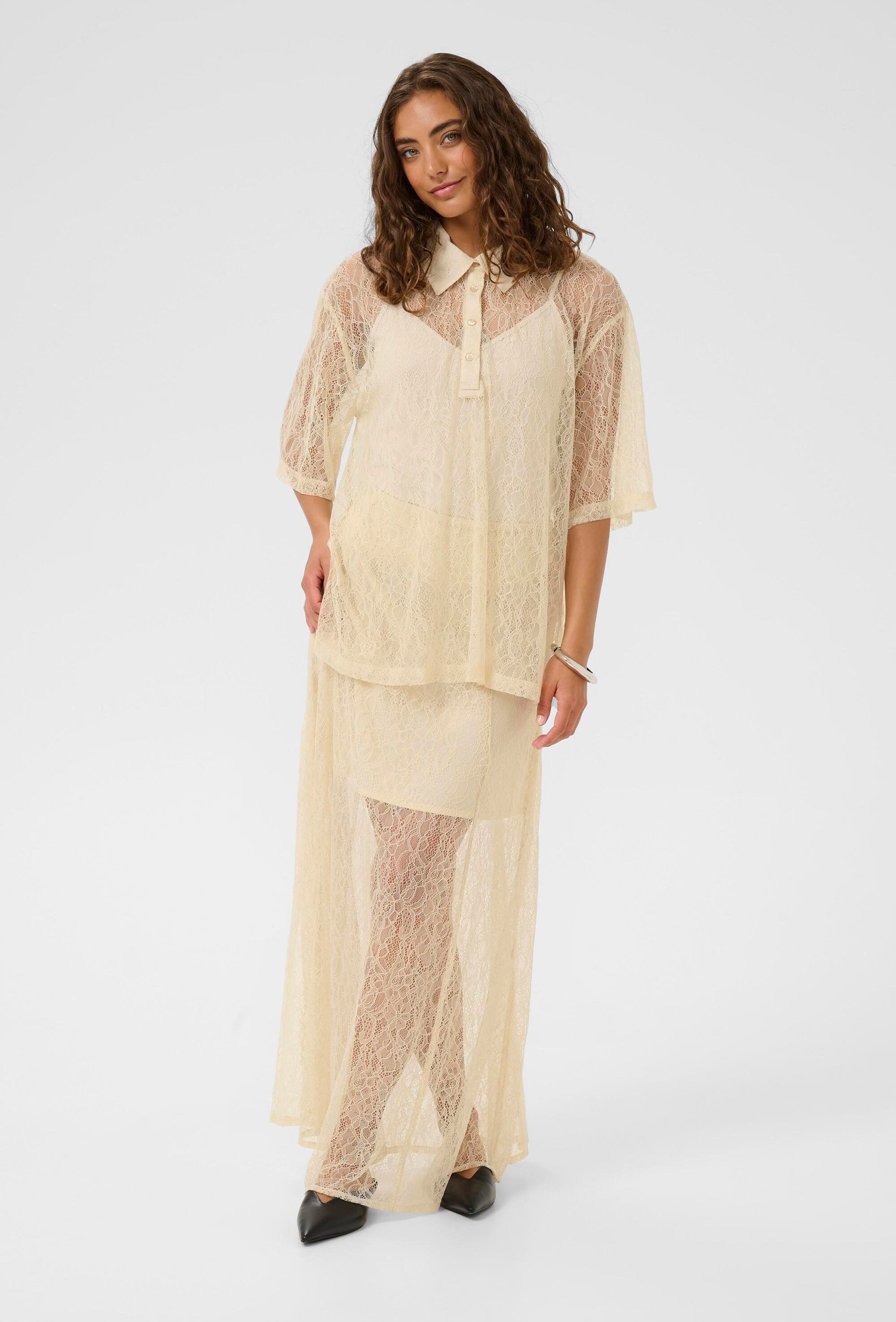 Kurzarm-Bluse CUkasi Kurzarm-Bluse Oversize fit