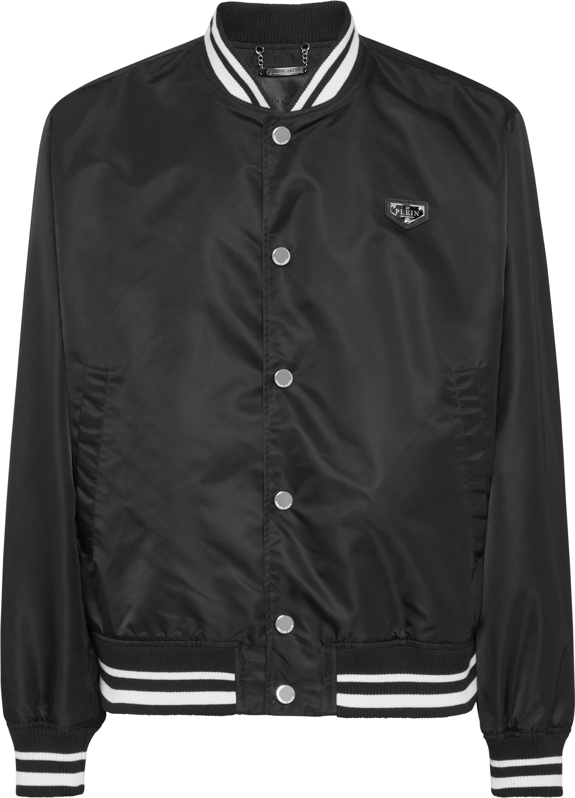 Nylon Baseball Jacket