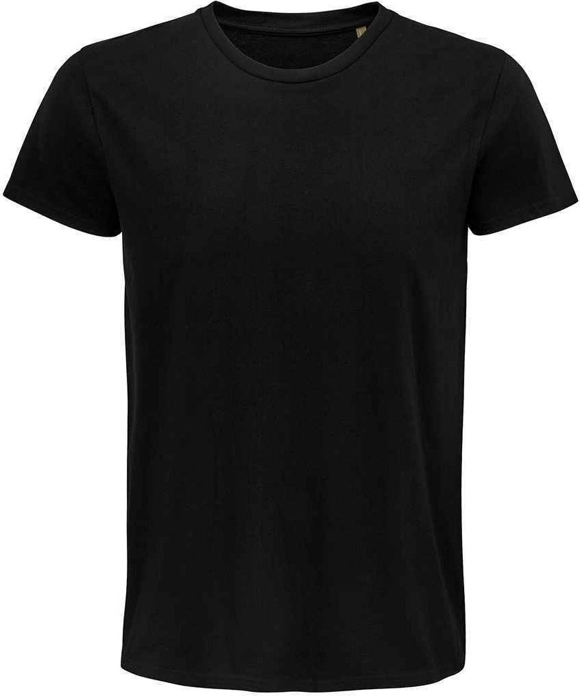 SOLS Unisex-Erwachsene Pioneer Bio T-Shirt (Tiefschwarz)