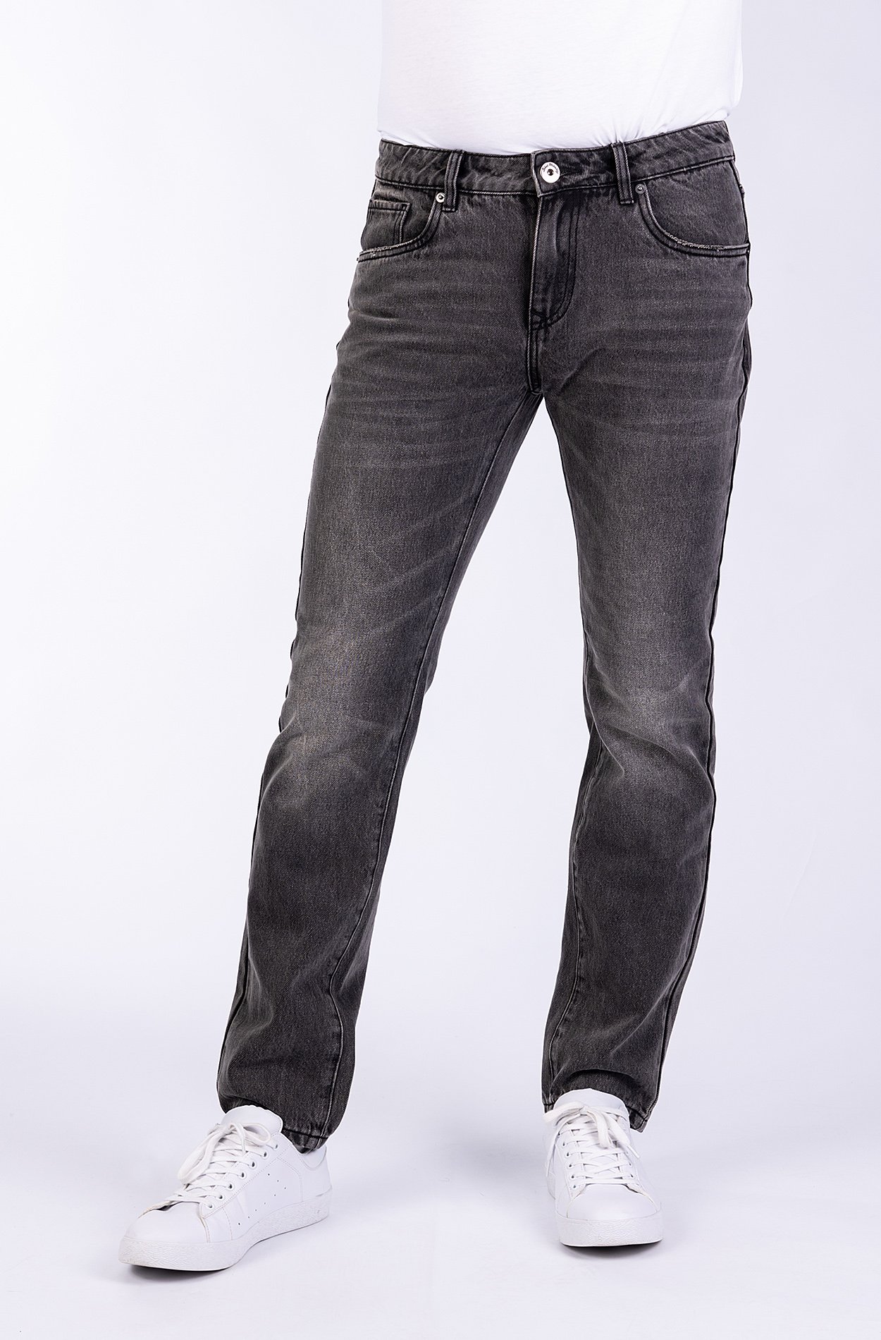 Markus Herrenjeans Schwarz Slim Fit