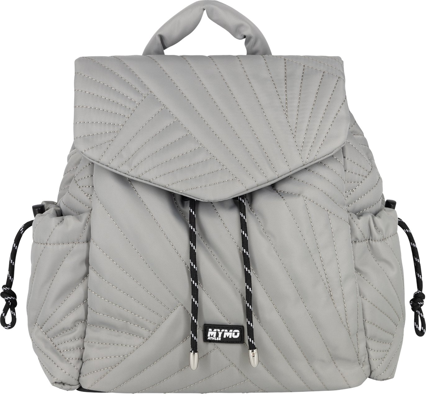 Mymo Rucksack mit Steppmuster Damen grau