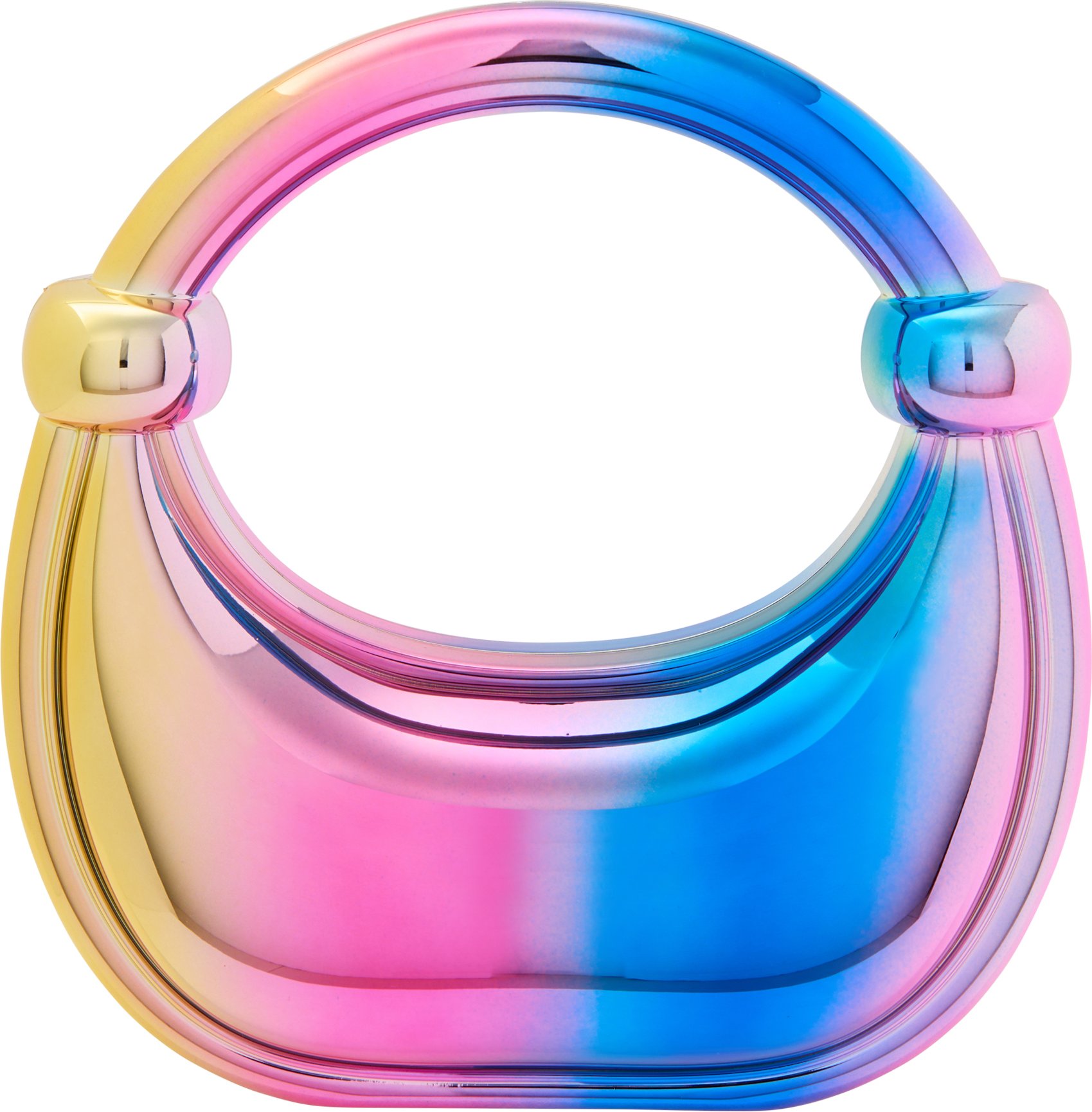 Mymo Handtasche Handtasche Frauen blau mehrfarbig