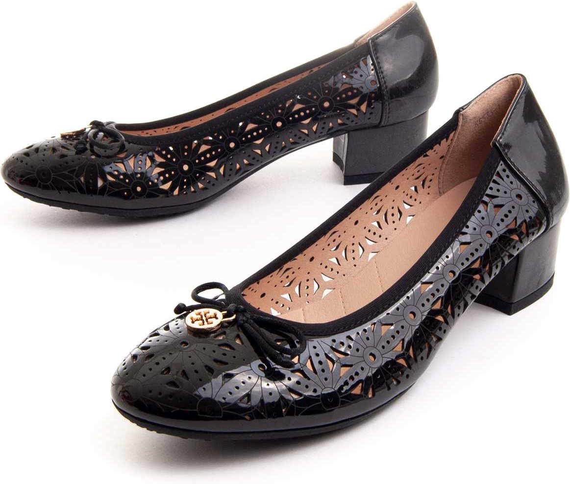 Montevita Absatzschuh Arlo in Schwarz