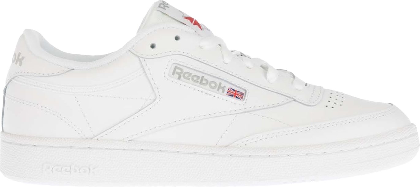 Reebok - Herren Sneaker "Club C 85", Leder (Weiß)