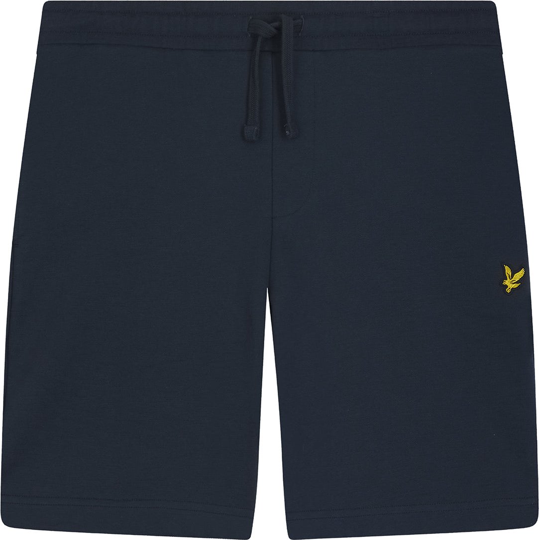 Herren Lyle & Scott Slub Shorts in Navy
