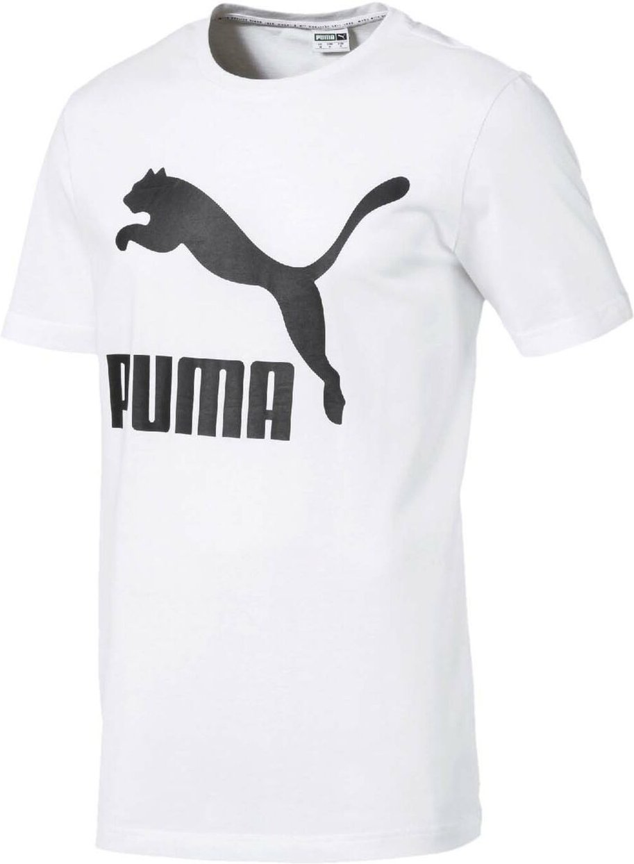 Puma Classics White T -Shirt - Herren