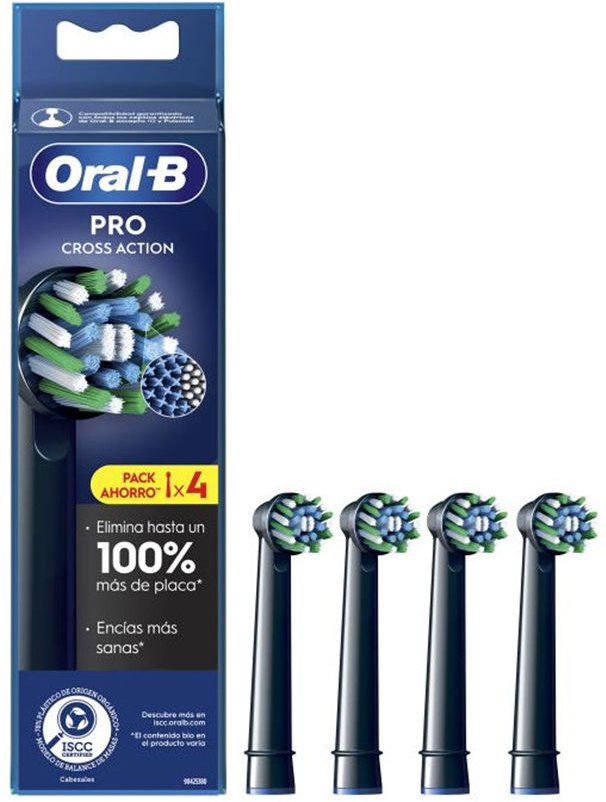 Pro Cross Action Köpfe #schwarz 4 Stk