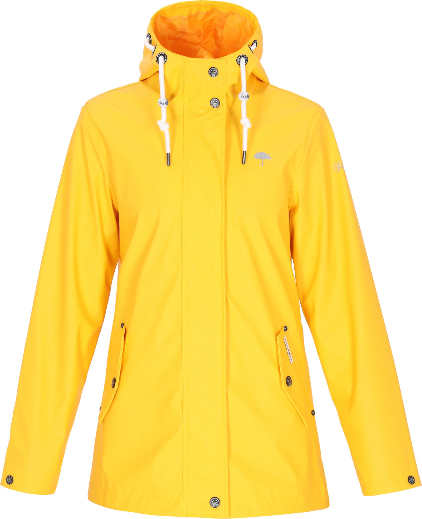 Schmuddelwedda Jacke Frauen Gelb