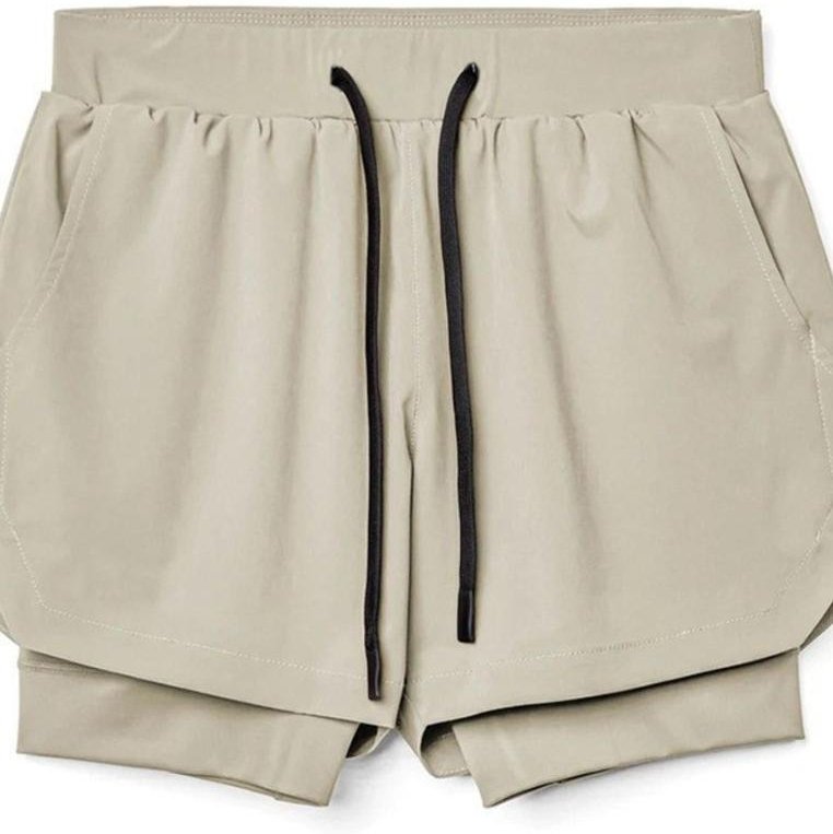 Herren Aktivshorts mit Kordelzug