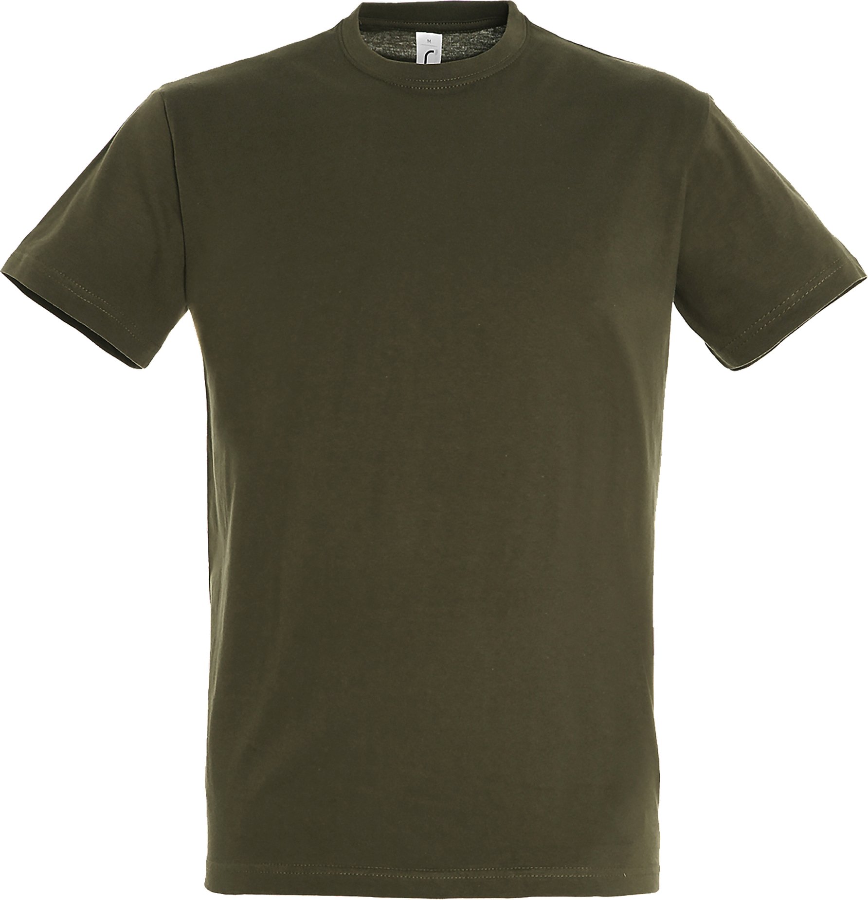 SOLS Herren Regent T-Shirt mit kurzen Ärmeln (Armee)