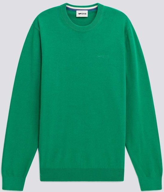 Herren grün AVIER ROUND NECK Pullover