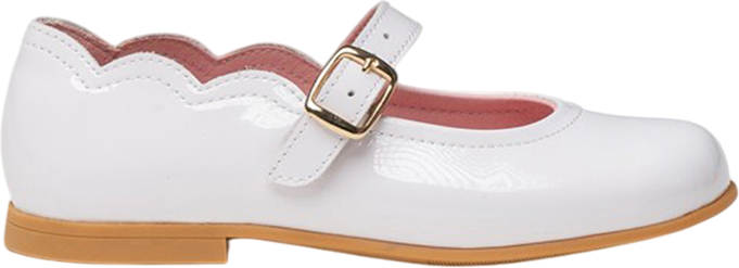 Französisches Leder Französisches Weiß