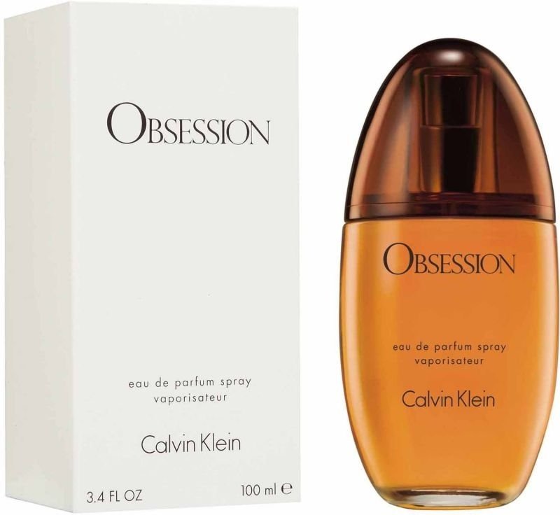 Calvin Klein Obsession Eau De Parfum Spray 100Ml