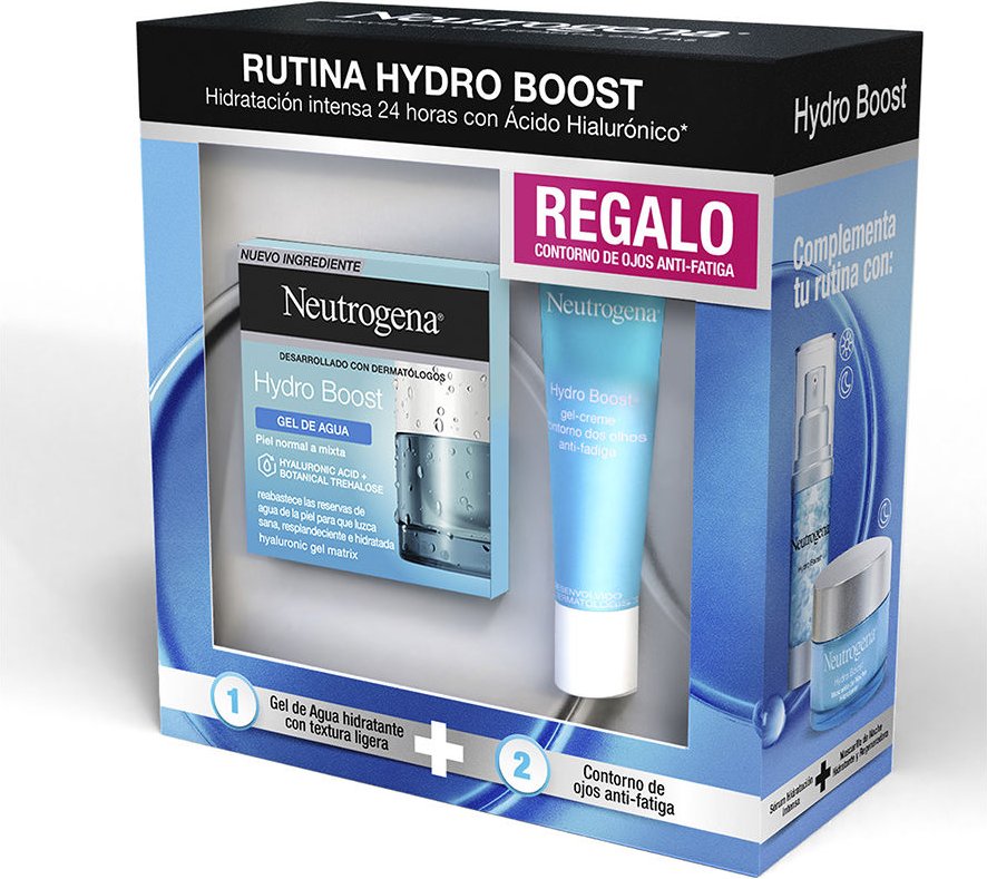 Hydro Boost Gesichtswassergel Lot 2 Stk 2 pz