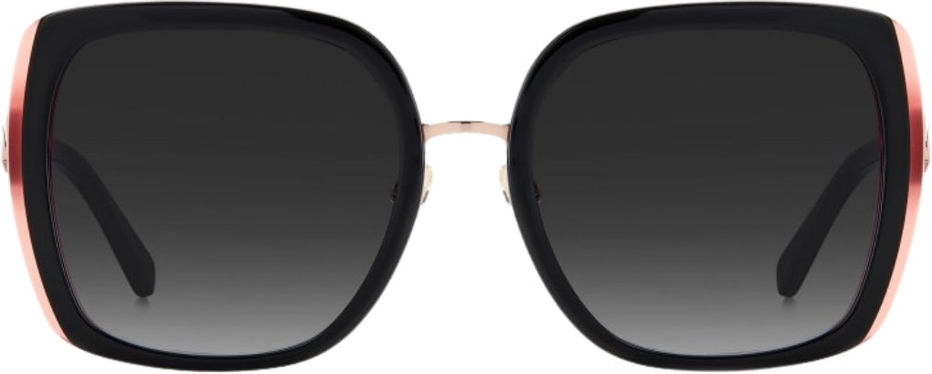 Thumbnail - Kate Spade Kimber/G/S 0807 9O Schwarze Sonnenbrille