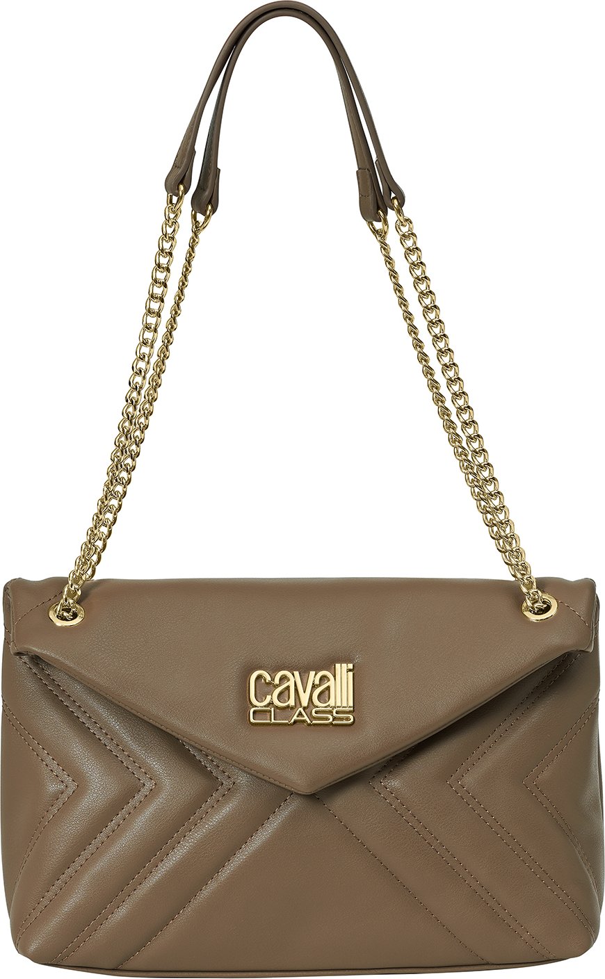 Damen-Schultertasche mit Kettenriemen CCHB0196