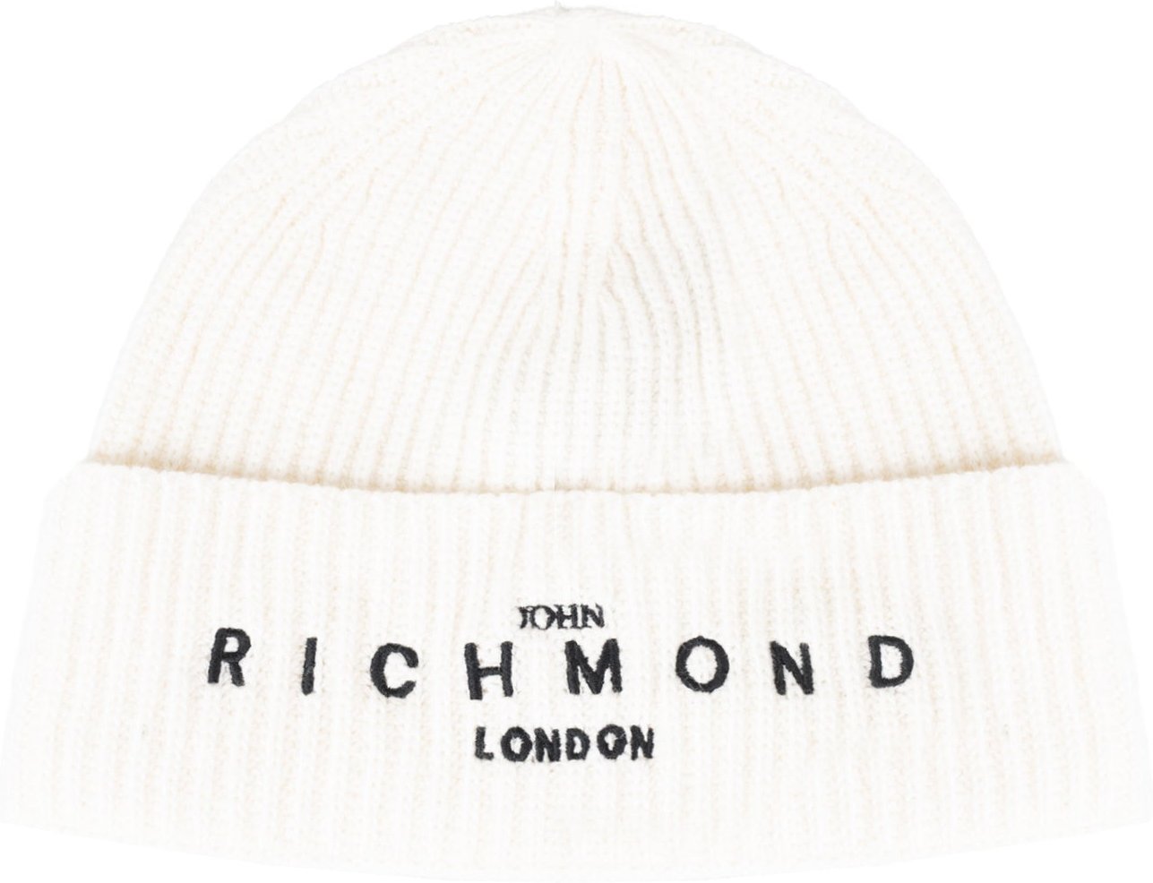 John Richmond Mütze Herren weiß