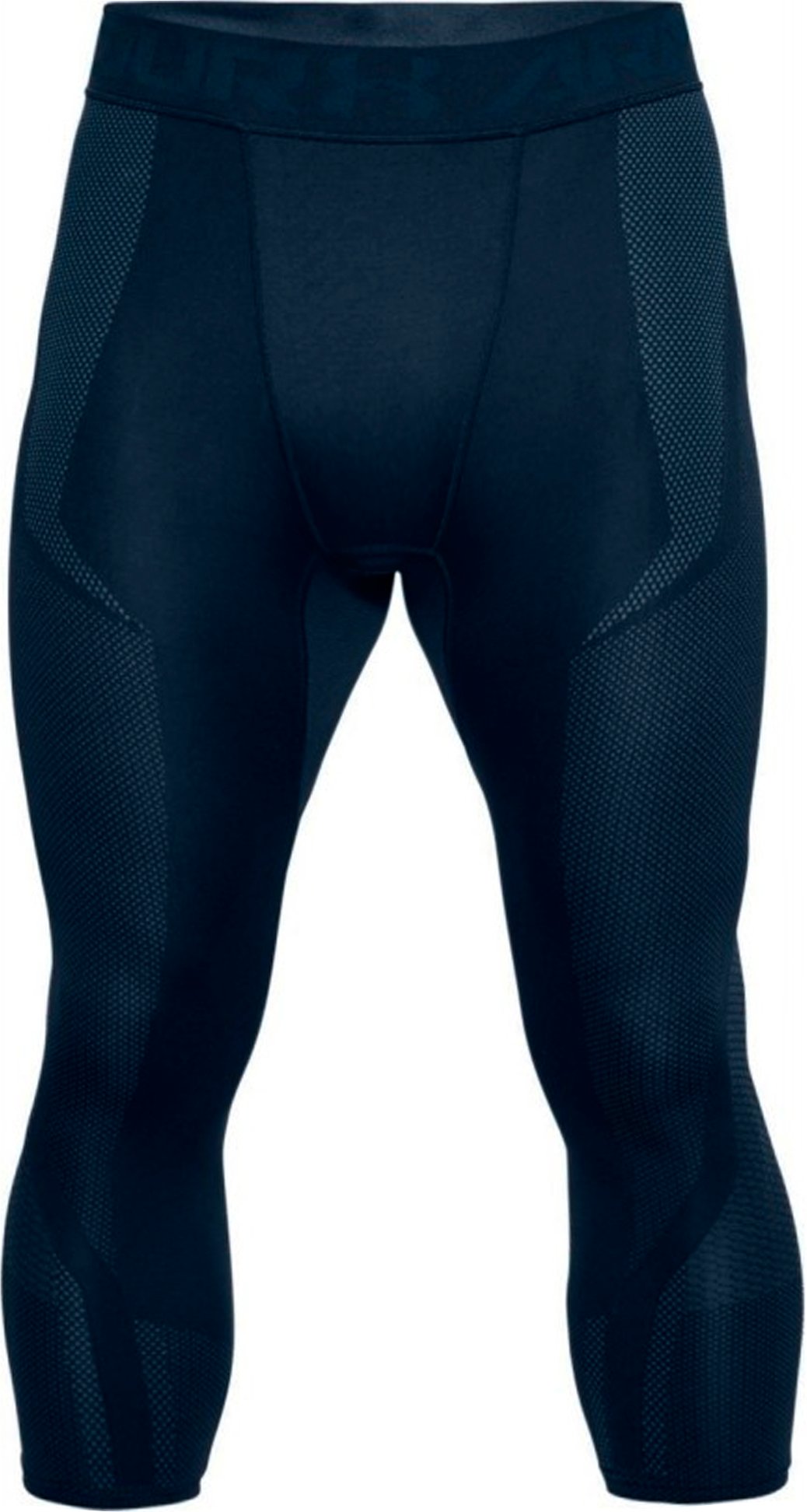 Under Armour Herren Threadborne nahtlos eng geschnittene Leggings Marine 1306391 408