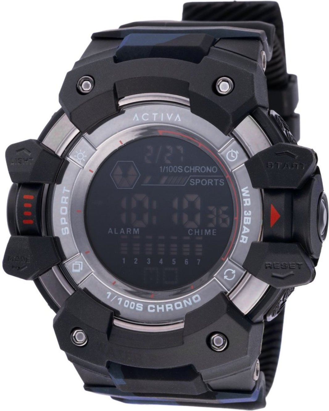Thumbnail - Activa X Invicta Digital ACW8050MC-003 Herrenuhr - 50mm