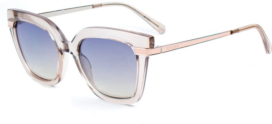 Transparente Spritzguss-Sonnenbrille