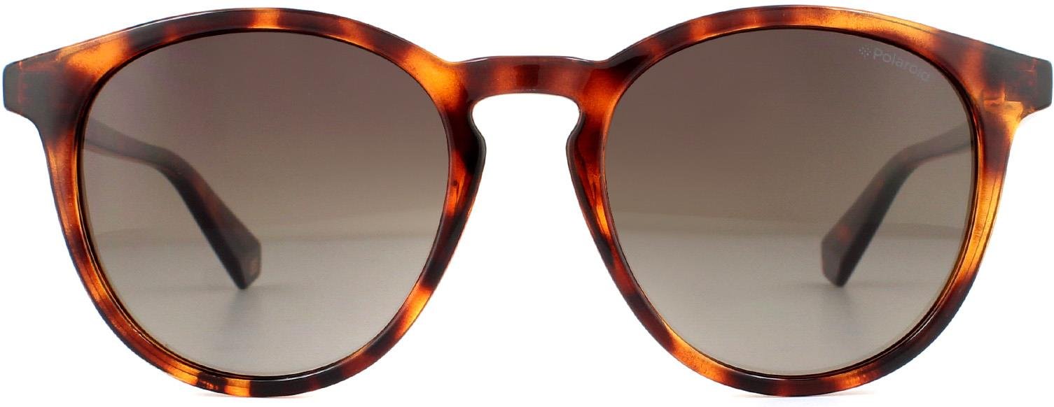 Polaroid Sonnenbrille PLD 6098/S 086 LA Havanna Braun Gradient Polarisiert