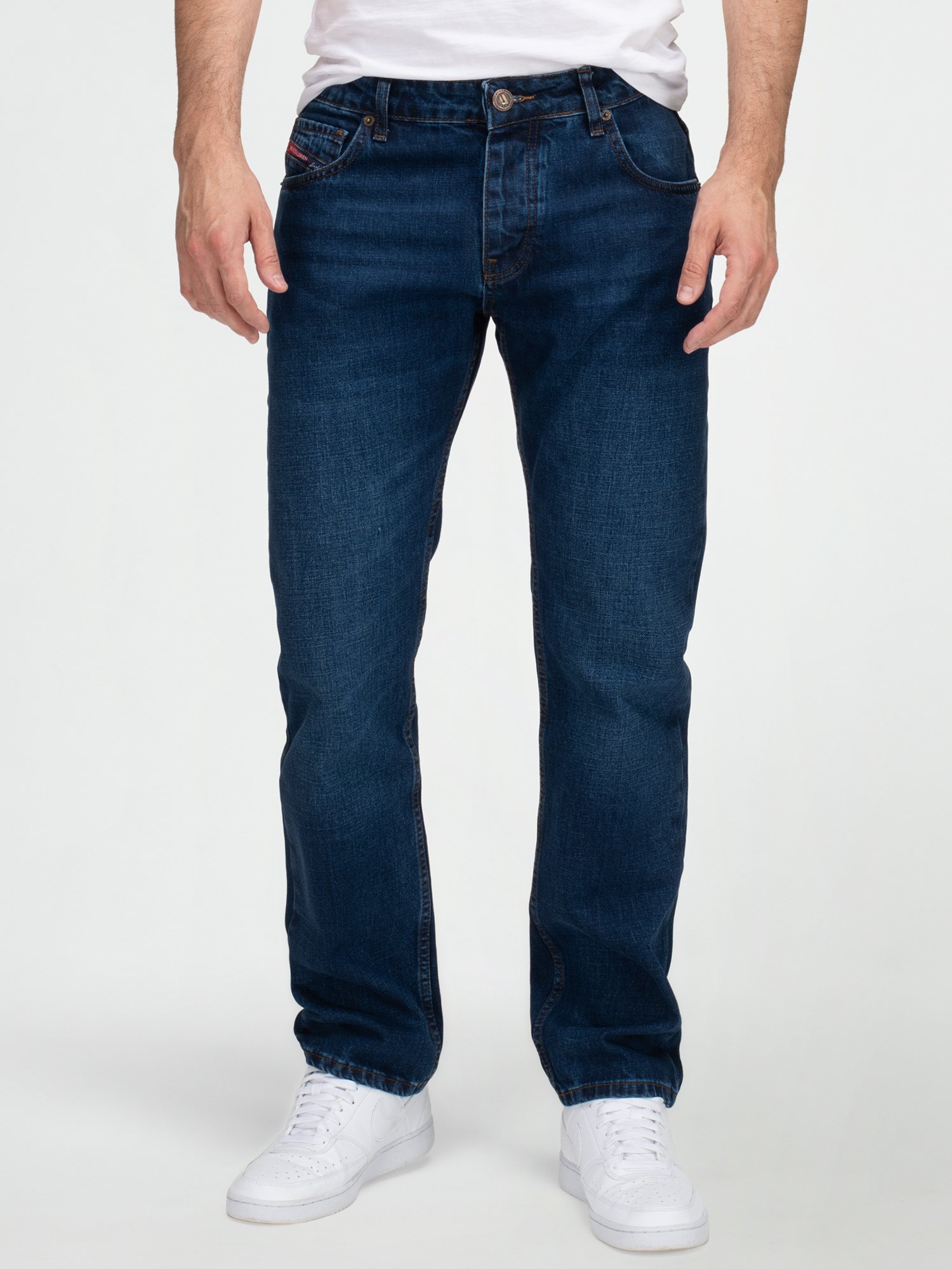 Lorenzo Loren Jeans Dunkelblau