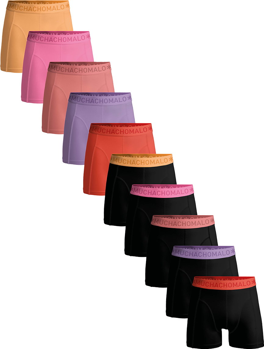 Muchachomalo Herren Boxer Shorts - 10er Pack - Herren Unterwäsche