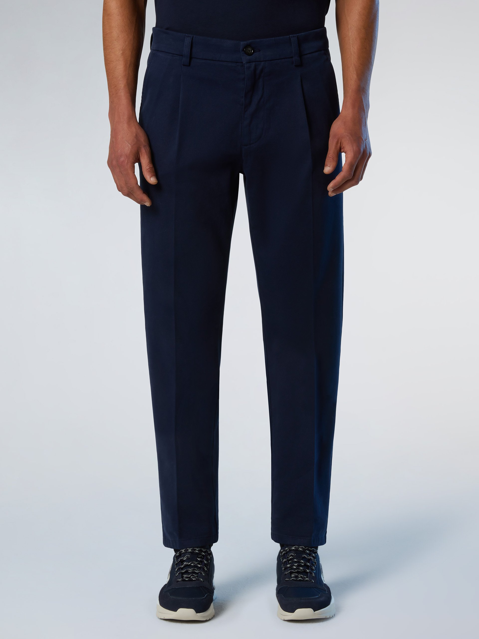 North Sails Chinos Defender Pleated Gabardine