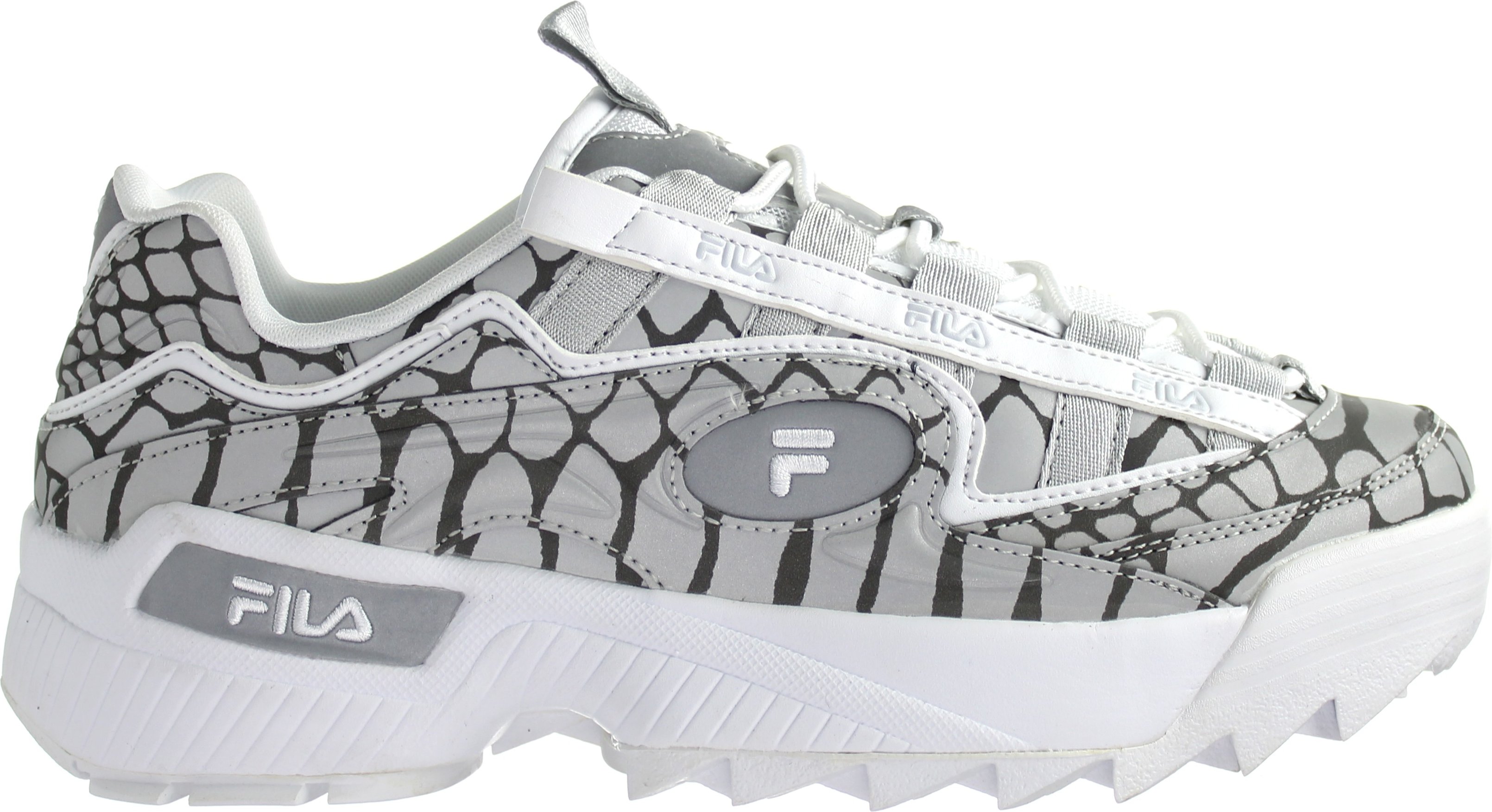 Fila D-Formation R Womens Grey Trainer