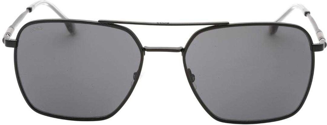 Hugo Boss - "Navigator" Sonnenbrille für Herren (Schwarz)