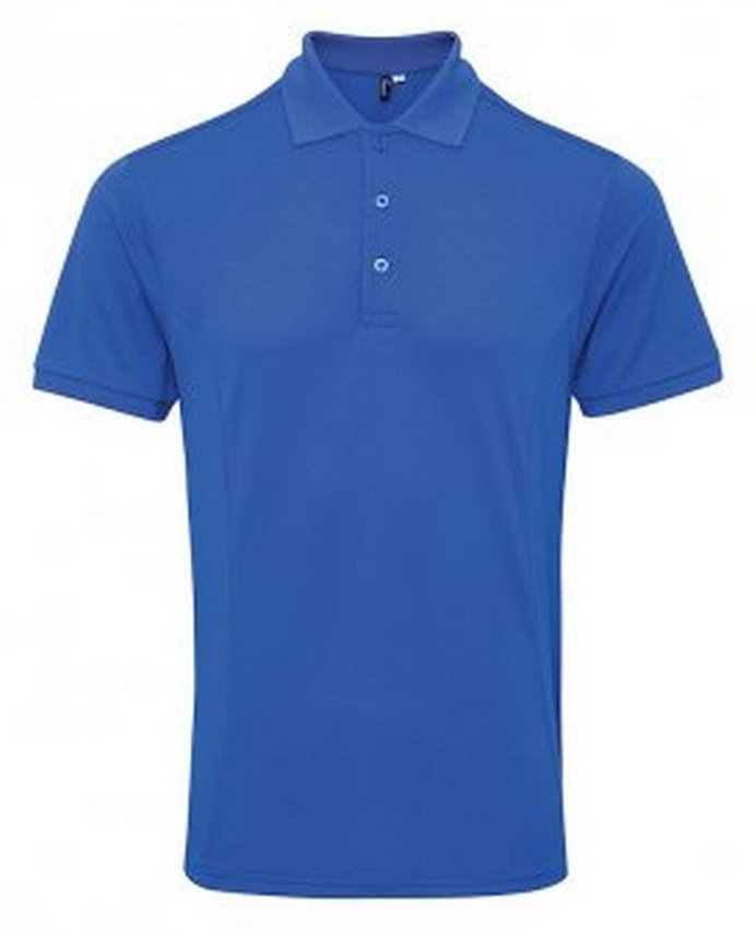 Premier Herren Coolchecker Plus Piqu Poloshirt (Royal)