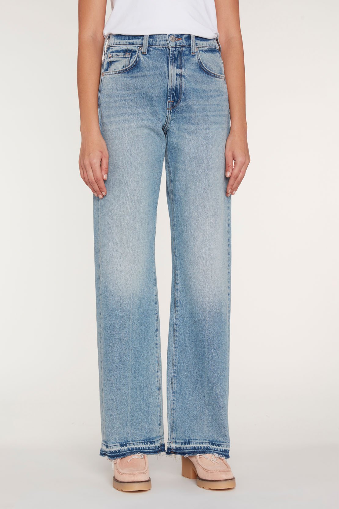 Damen Jeans Tess Trouser Straight Fit