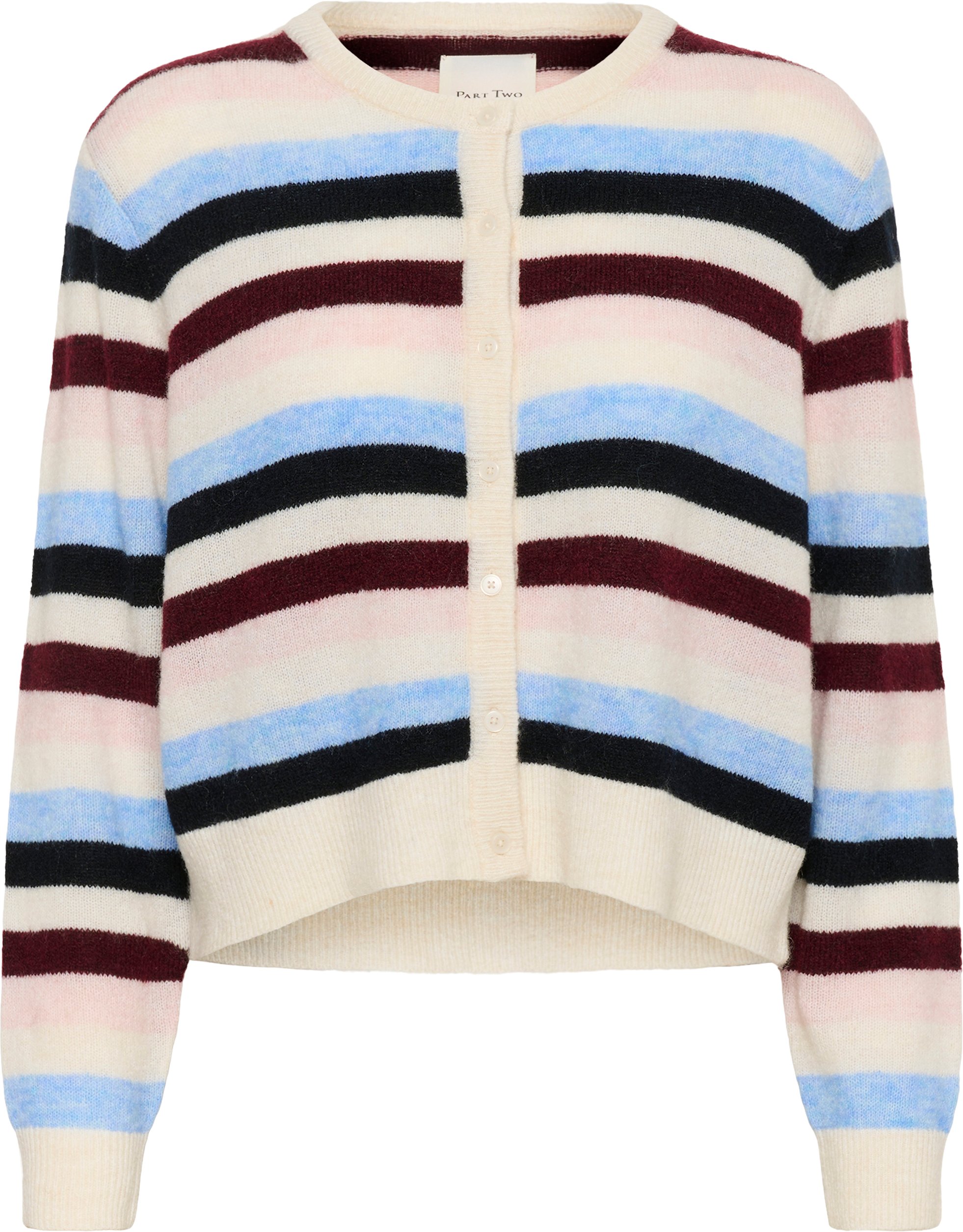 Strickjacke LinikaPW Gerade Passform multicolour