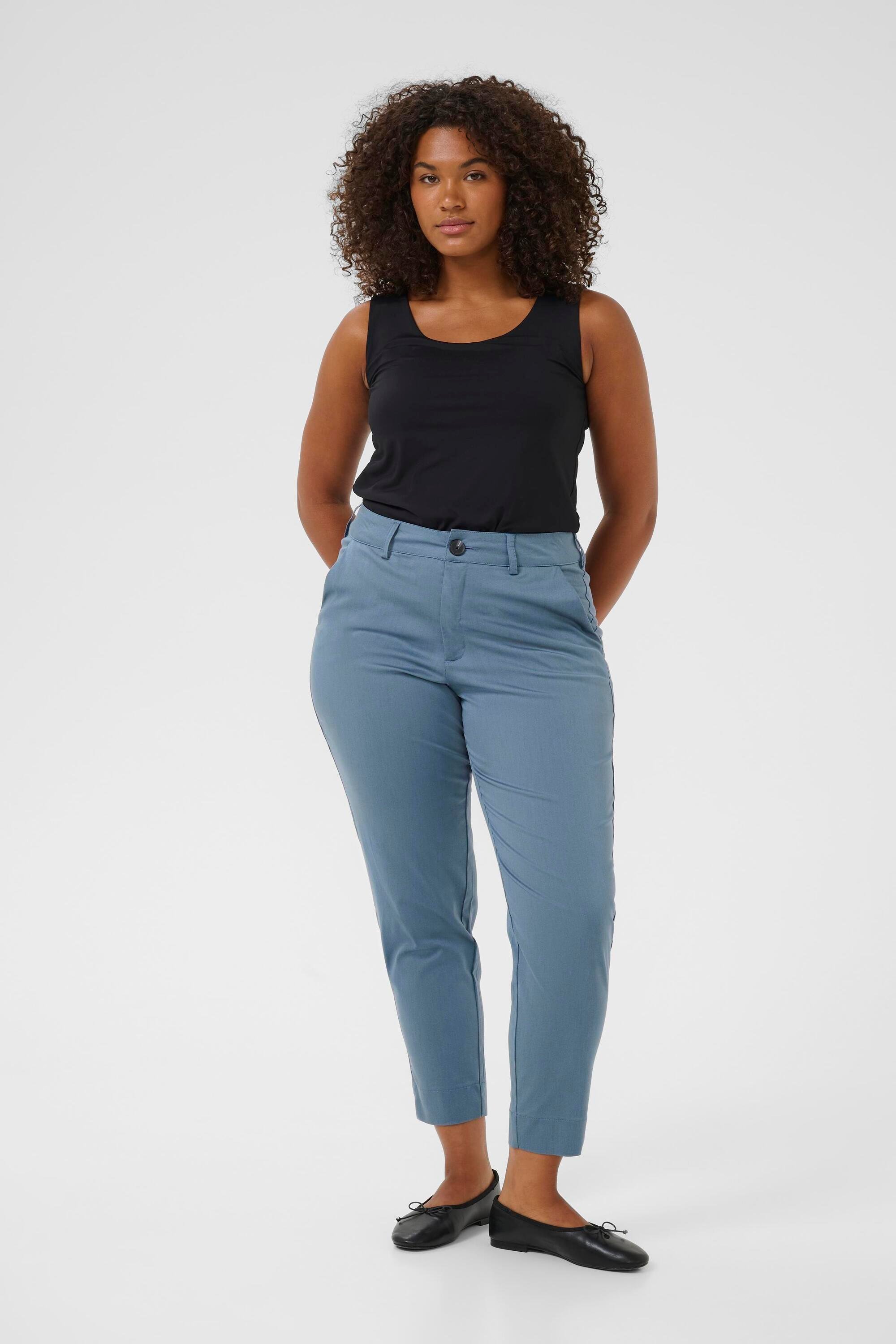 Casual Hose KCleana Regular fit blue