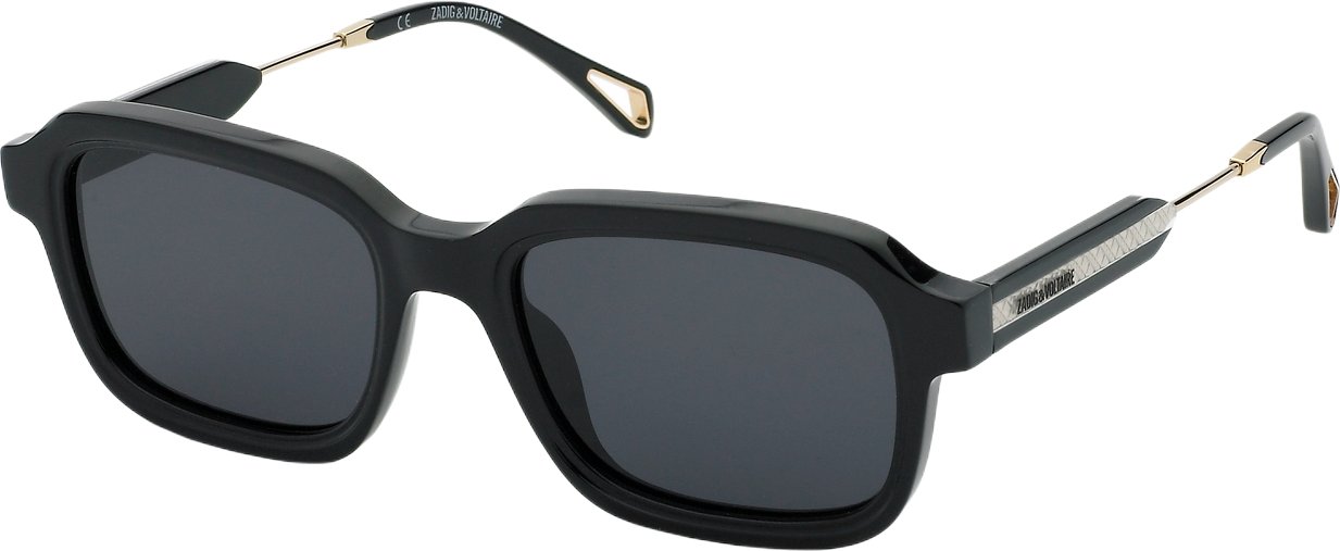 Zadig&Voltaire Damen-Sonnenbrillen 53/19/140 mm Acetat
