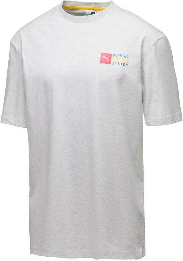 Puma RS-0-Kapselstraße graues T-Shirt-Herren