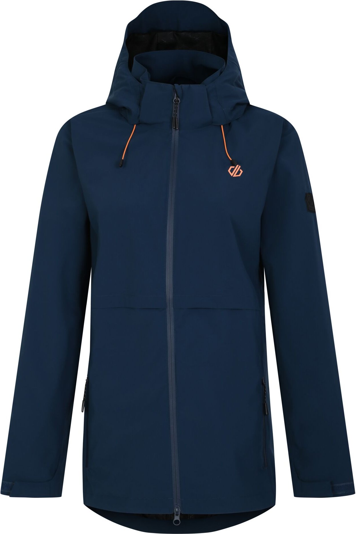 Thumbnail - Dare 2B - "Switch Up II" Jacke, wasserfest für Damen (Dunkel-Jeansblau)