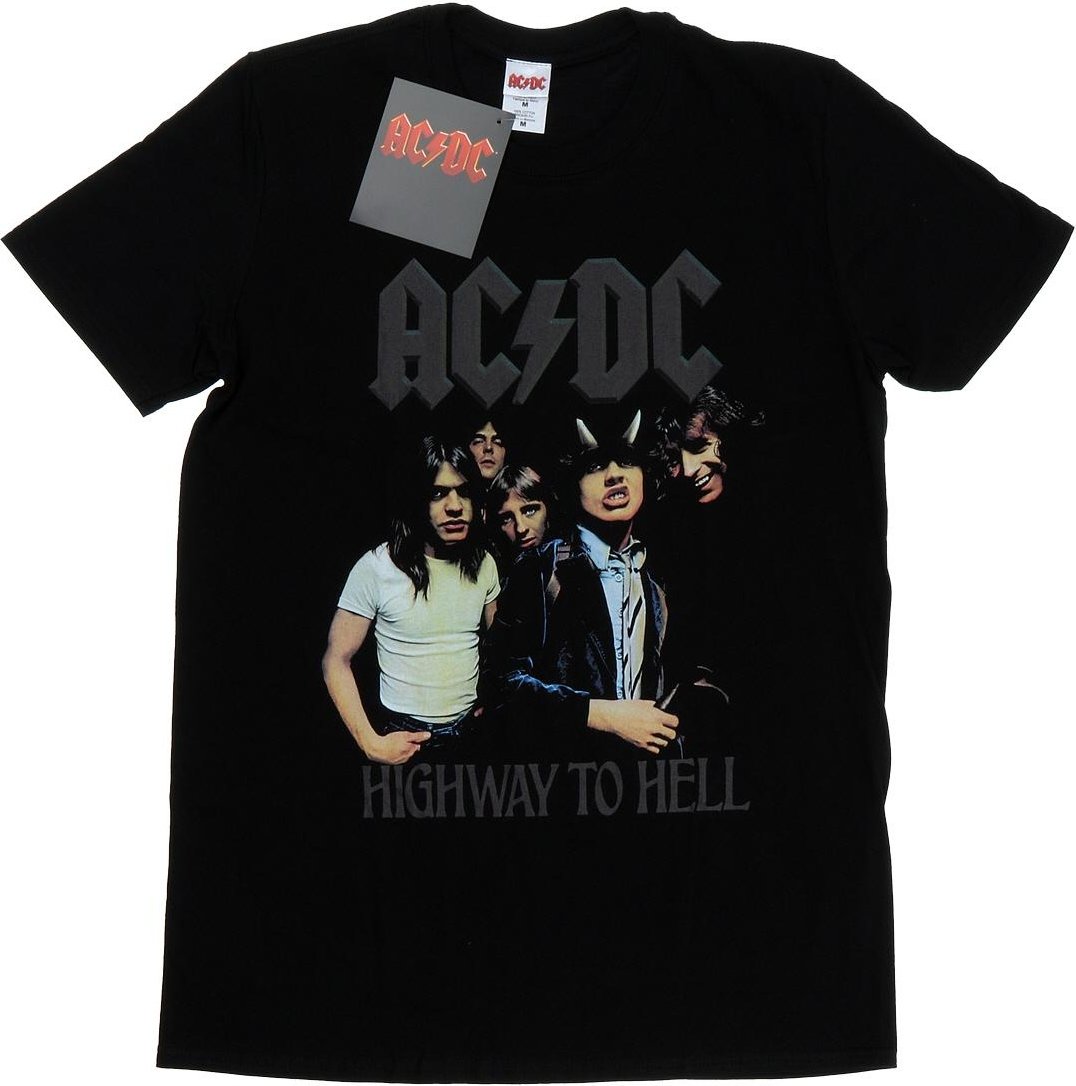 AC/DC - "Highway To Hell" T-Shirt für Herren (Schwarz)