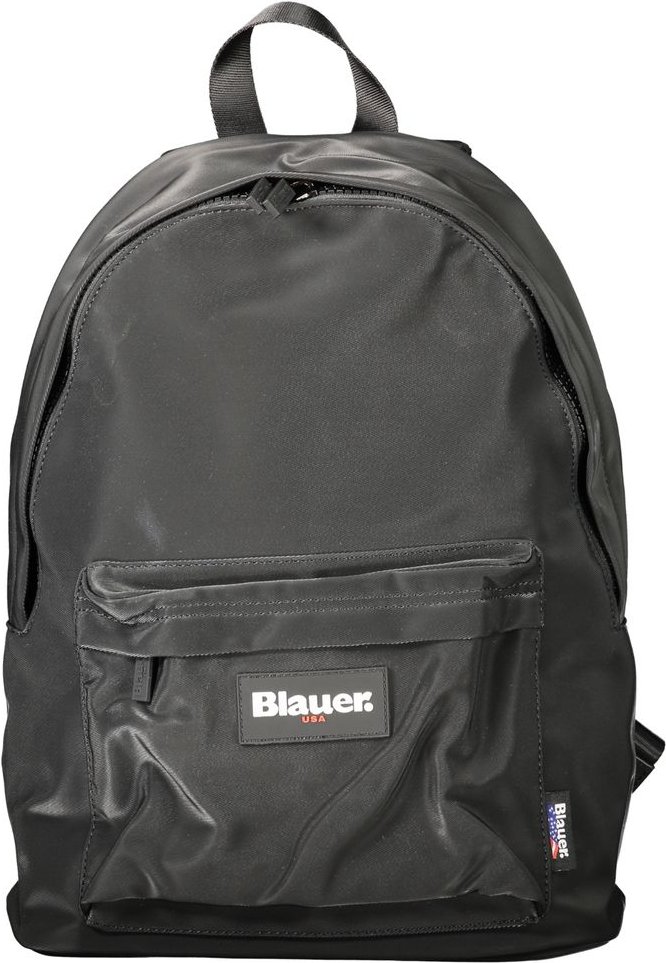 Blauer Schwarzer Polyester Herren Rucksack